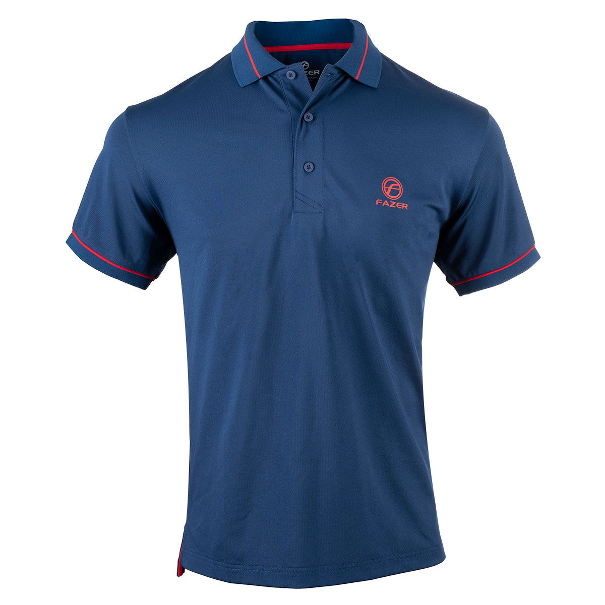 Fazer Men’s Pierre Core Golf Polo Shirt, Mens, Navy blue, Small | American Golf