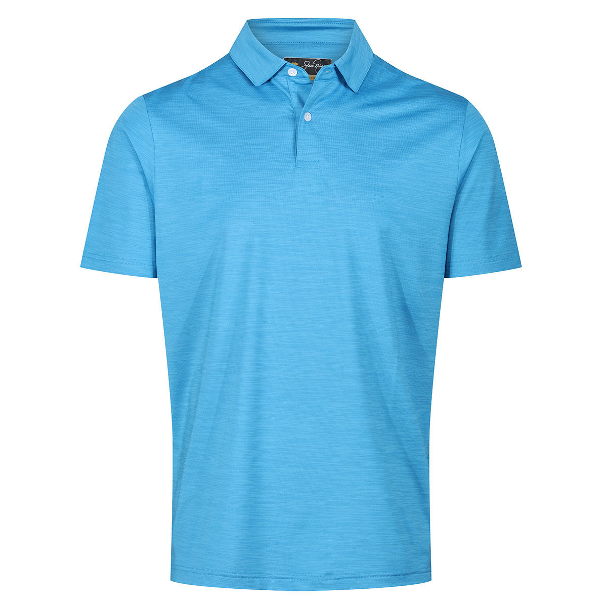 Jack Nicklaus Men’s Tonal Golf Polo Shirt, Mens, Light blue, Small | American Golf