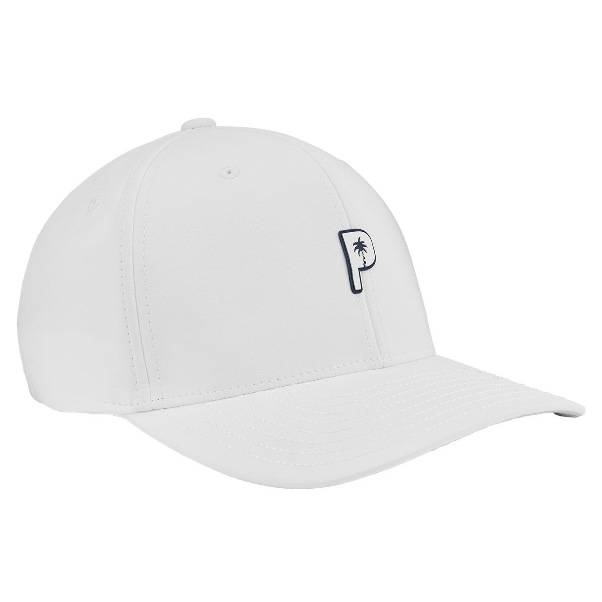 PUMA Men’s PTC Tech Golf Cap, Mens, White, One size | American Golf