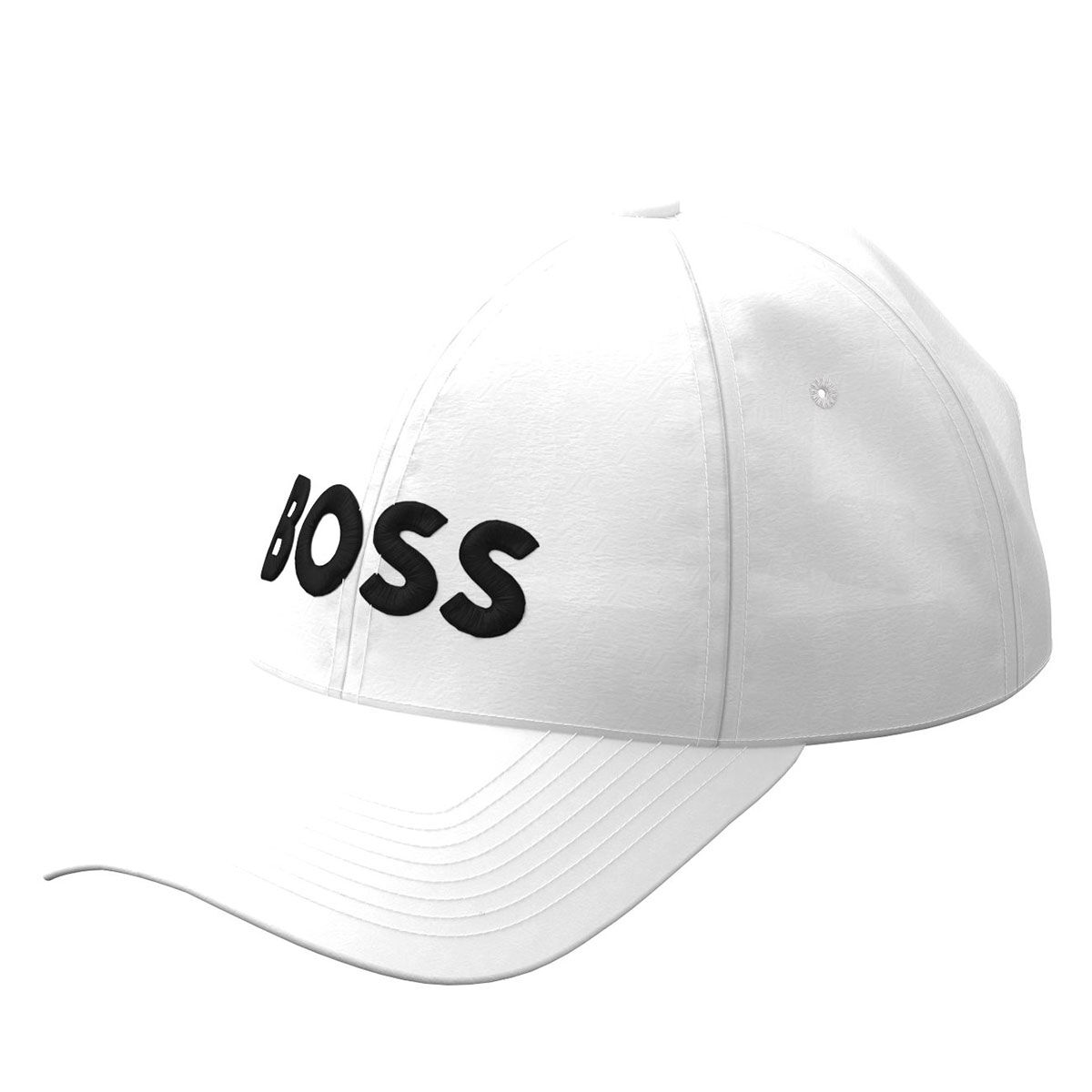 Hugo Boss Mens White Adjustable Embroidered Golf Cap | American Golf, One Size