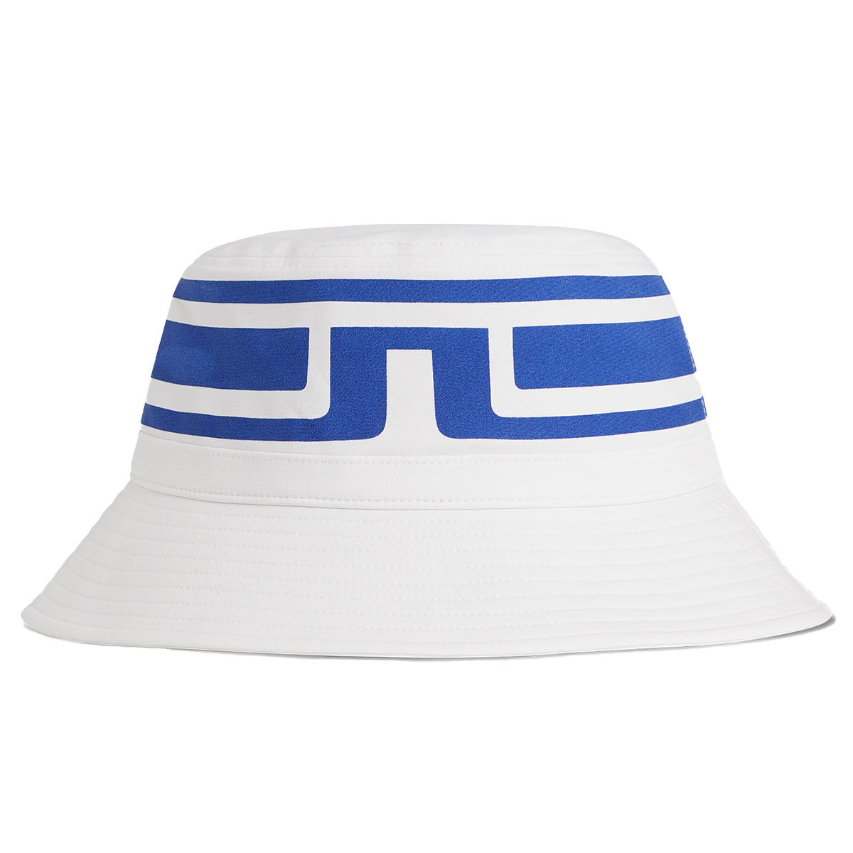 J.Lindeberg Men’s Deacon Golf Bucket Hat, Mens, White, One size | American Golf