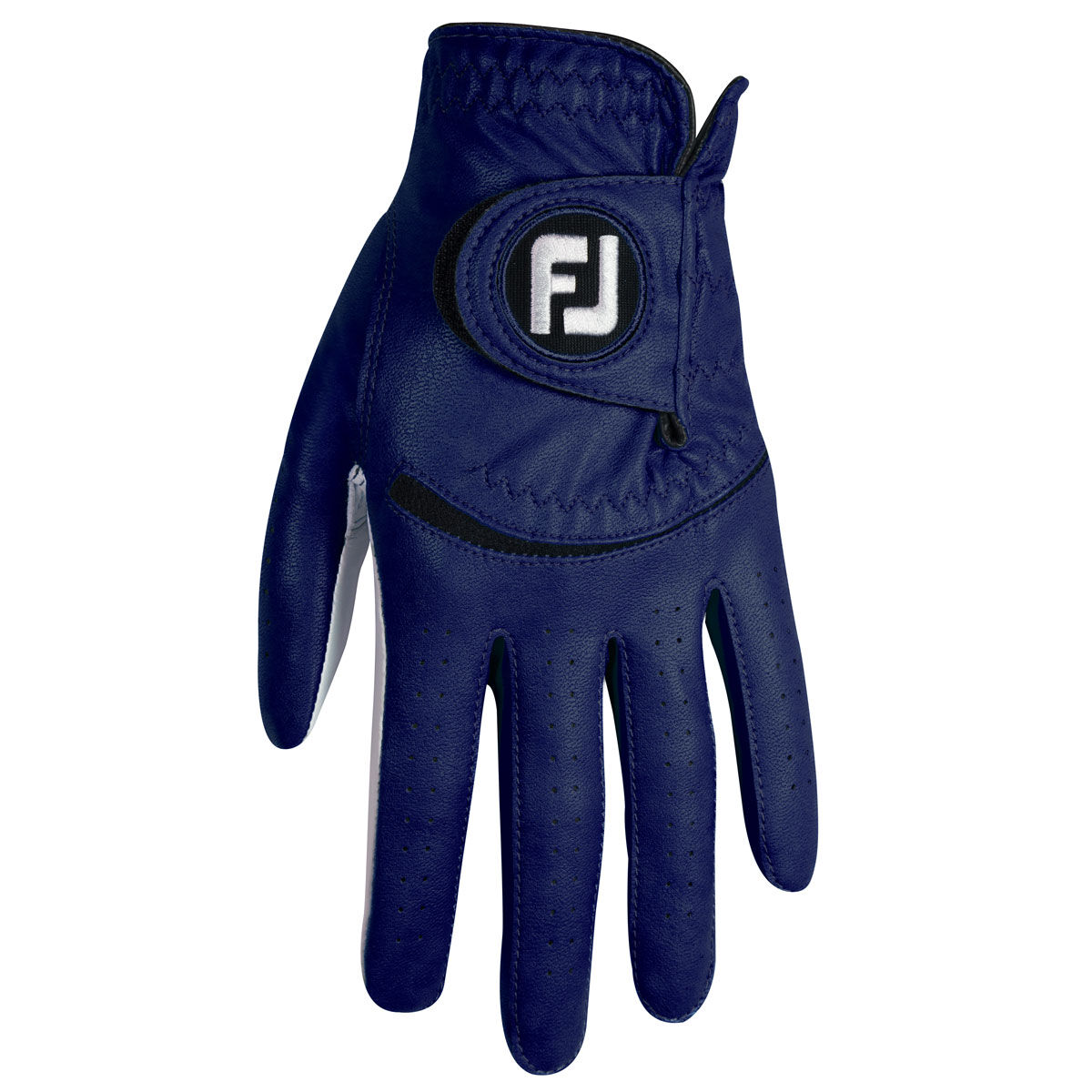 FootJoy Men’s FJ Spectrum Golf Glove, Mens, Left hand, Large, Navy | American Golf
