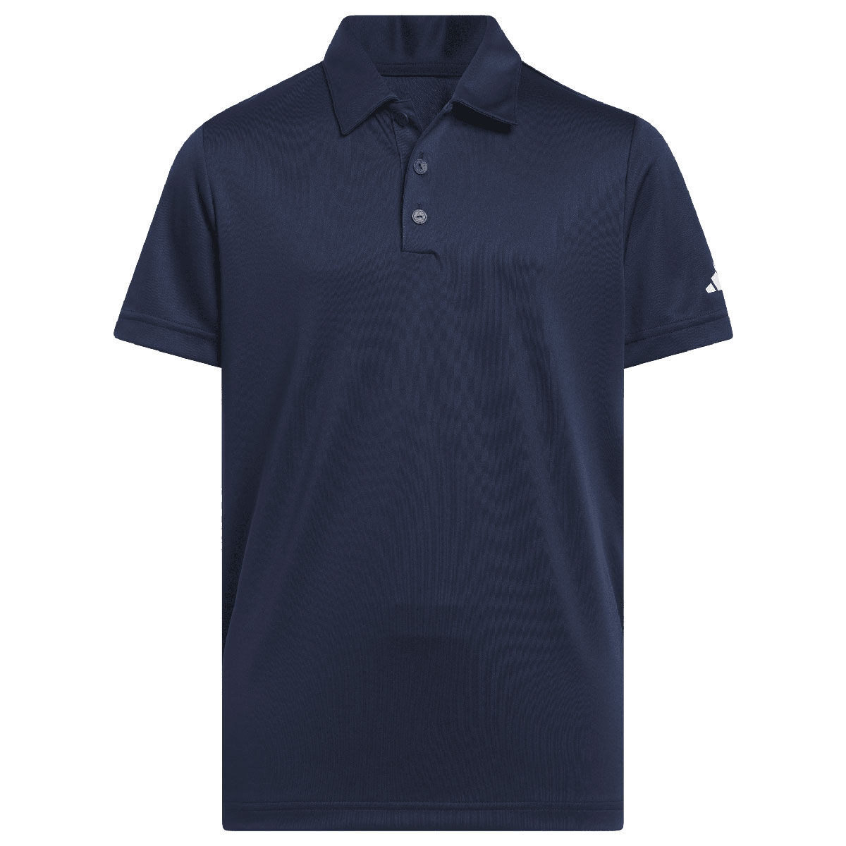 adidas Junior Performance Golf Polo Shirt, Unisex, Collegiate navy, 11-12 years | American Golf