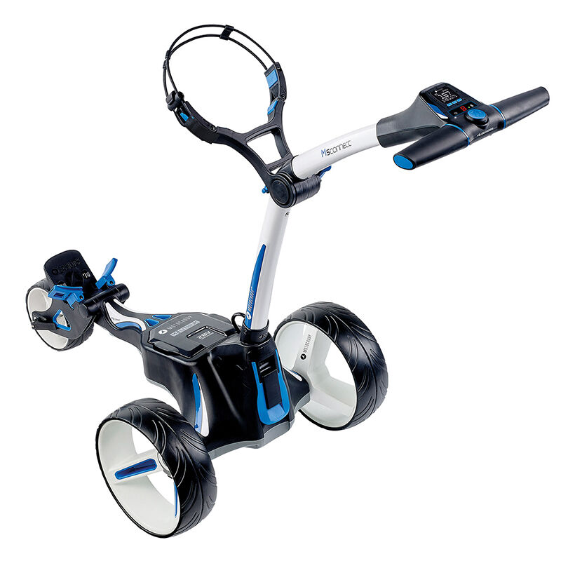 Motocaddy M5 Connect Extended Range Lithium Electric Trolley Male Alpine