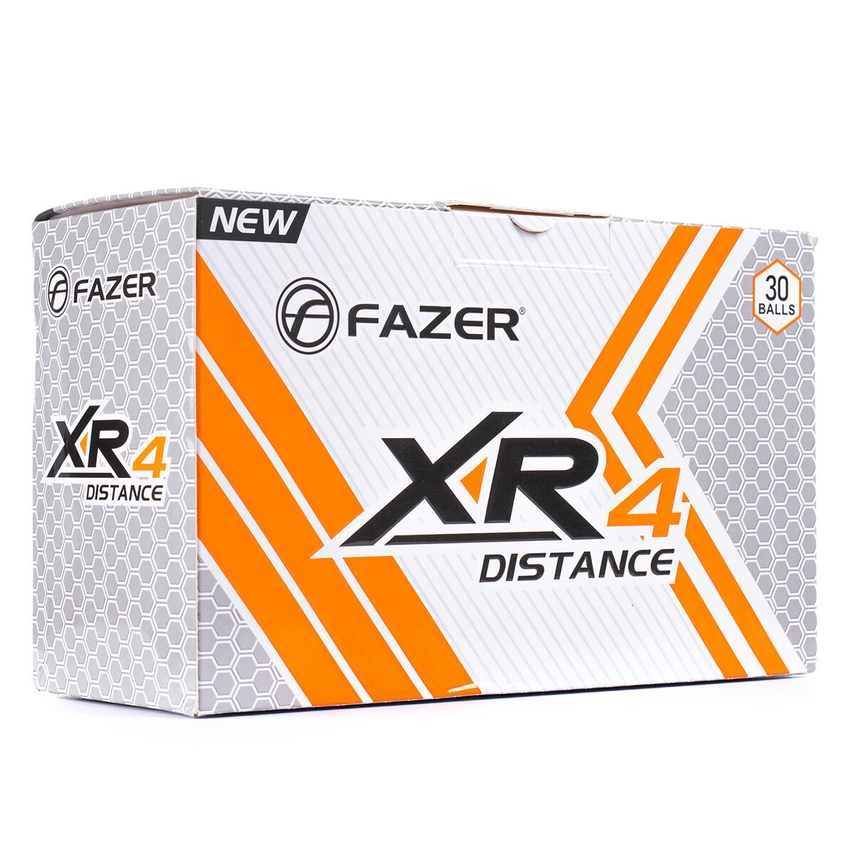 Fazer White Dimple XR4 Distance 30 Golf Balls Pack, Size: One Size | American Golf