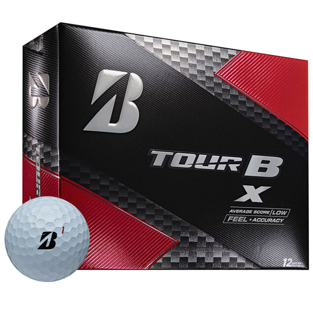 Bridgestone Golf Tour B X 12 Ball Pack