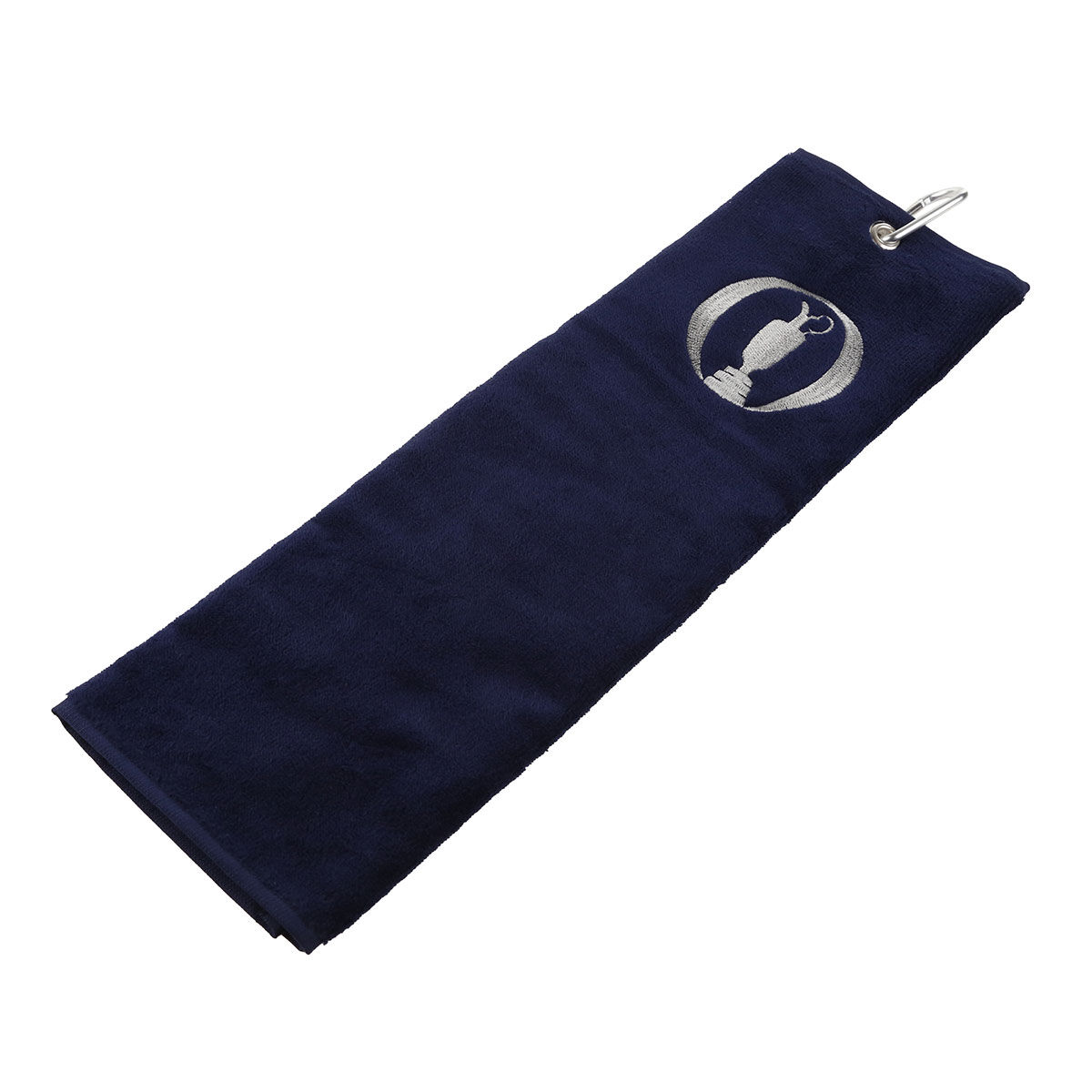 Stromberg Navy Blue and White The Open Tri-Fold Golf Towel | American Golf, One Size