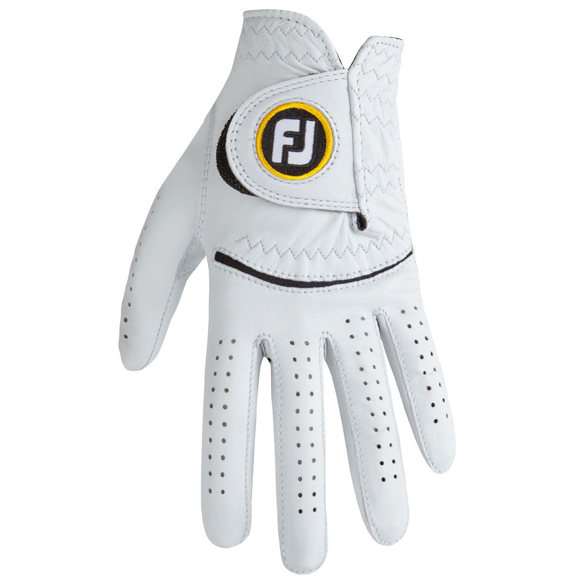 FootJoy Men’s StaSof Golf Glove, Mens, Left hand, Small, White | American Golf