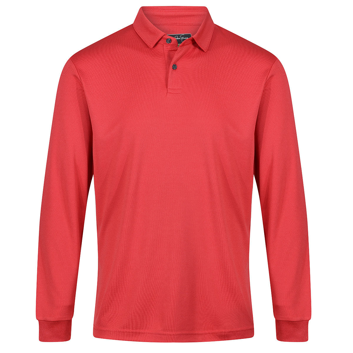 Jack Nicklaus Men’s Classic Long Sleeve Golf Polo Shirt, Mens, Red, Large | American Golf