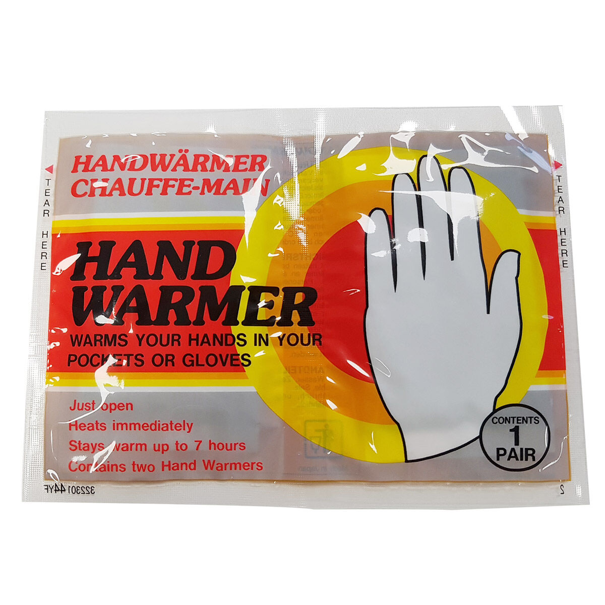 BrandFusion Grey Mycoal Hand Warmers, One Size | American Golf