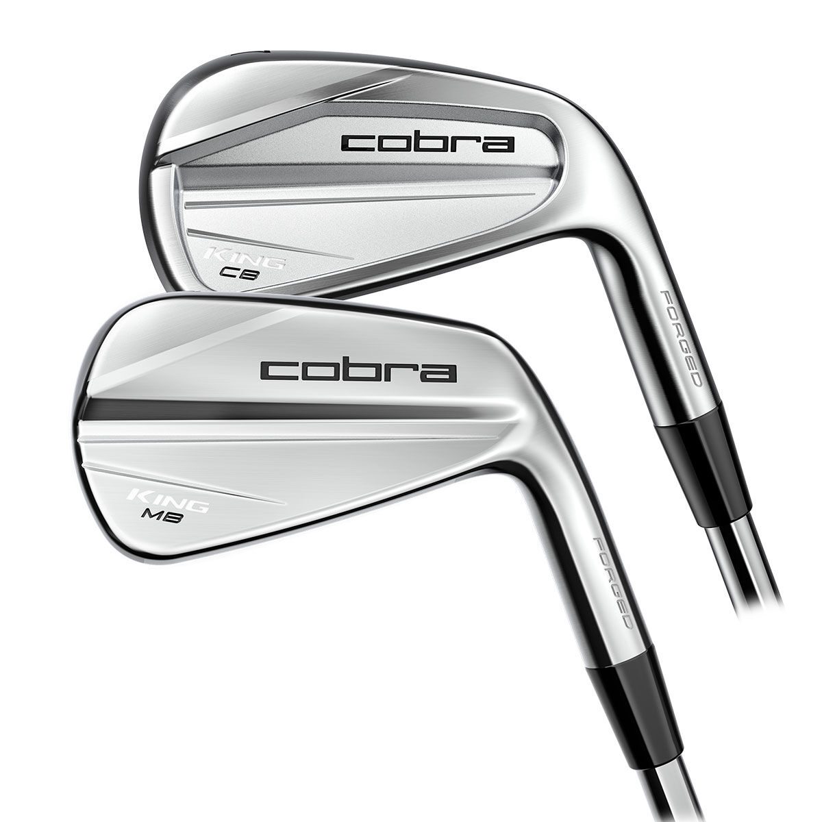 Cobra Golf Red King MB CB Steel Custom Fit Golf Irons | American Golf, Standard