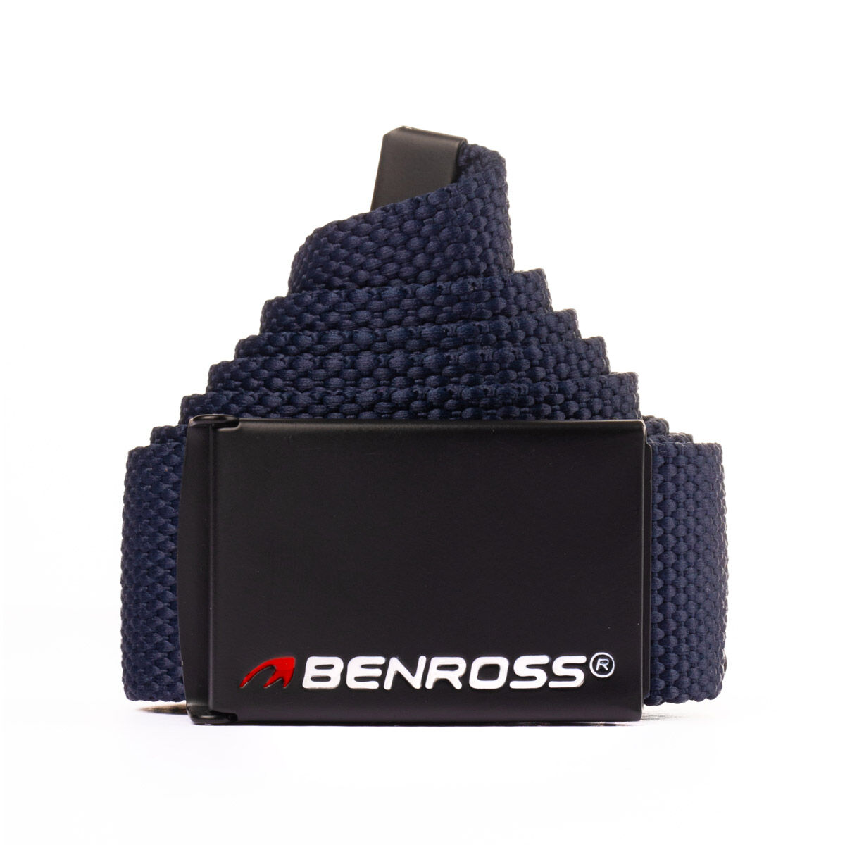 Benross Mens Navy Blue Golf Webbing Belt, Size: one Size | American Golf