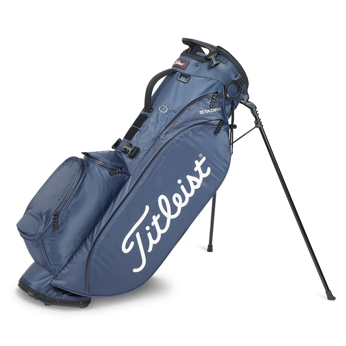 Titleist Players 4 StaDry Waterproof Golf Stand Bag, Navy | American Golf