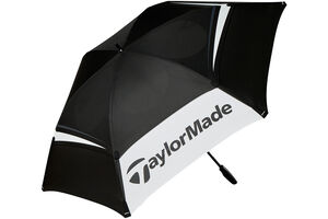 TaylorMade 68 Double Canopy Umbrella