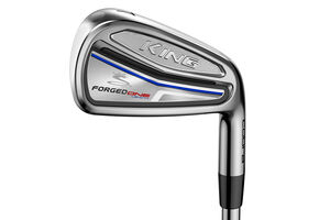 Cobra King Forged ONE Steel Irons