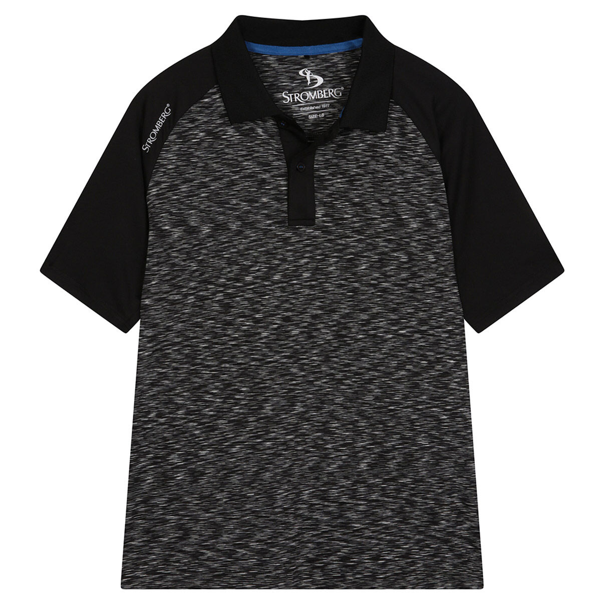Stromberg Junior Blade Stretch Golf Polo Shirt, Unisex, Tapshoe, 11-12 years | American Golf