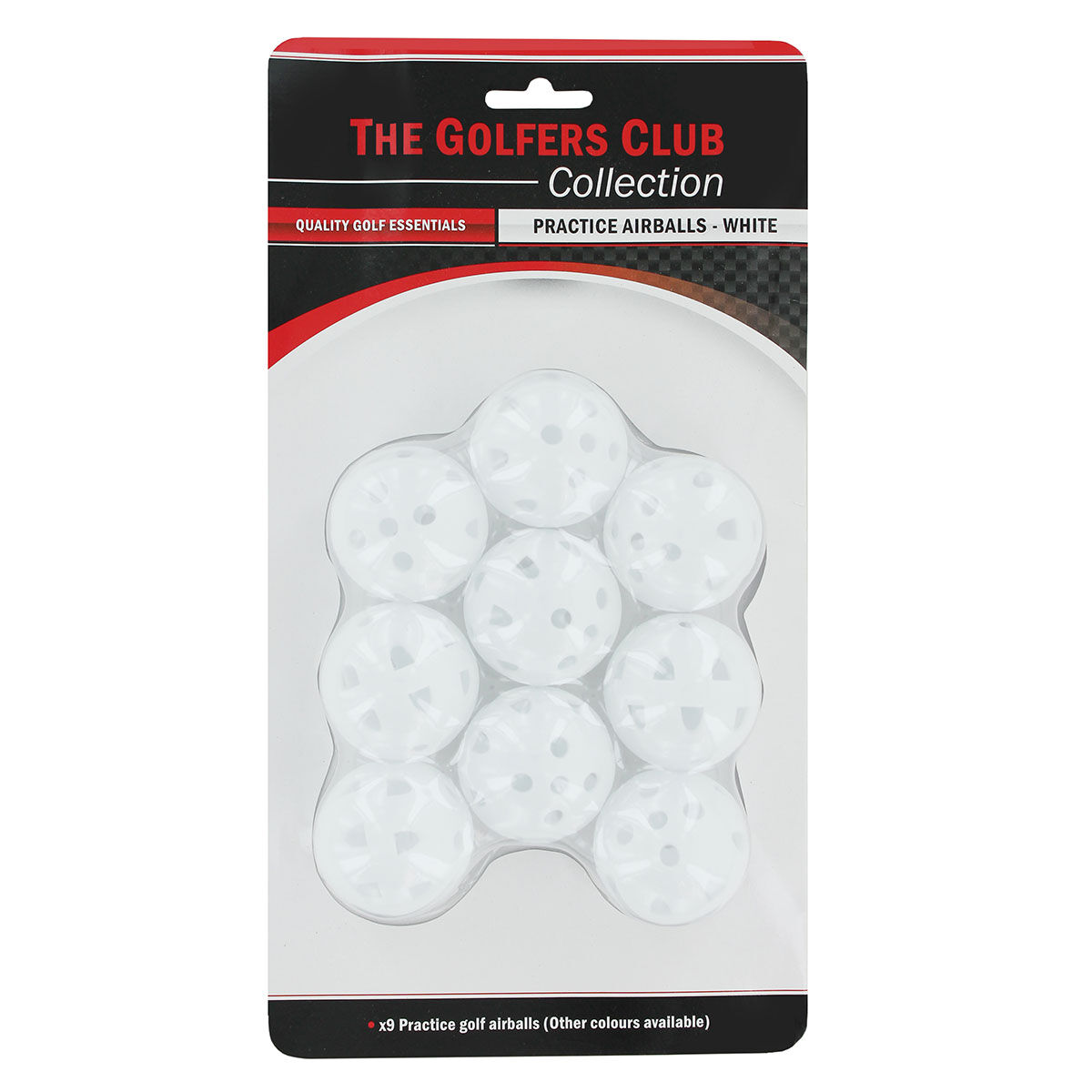 The Golfers Club White Practice Air Flow Golf Balls, One Size | American Golf