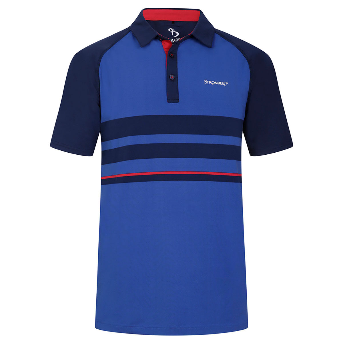 Stromberg Men’s Charge Stretch Golf Polo Shirt, Mens, Navy/blue, Medium | American Golf