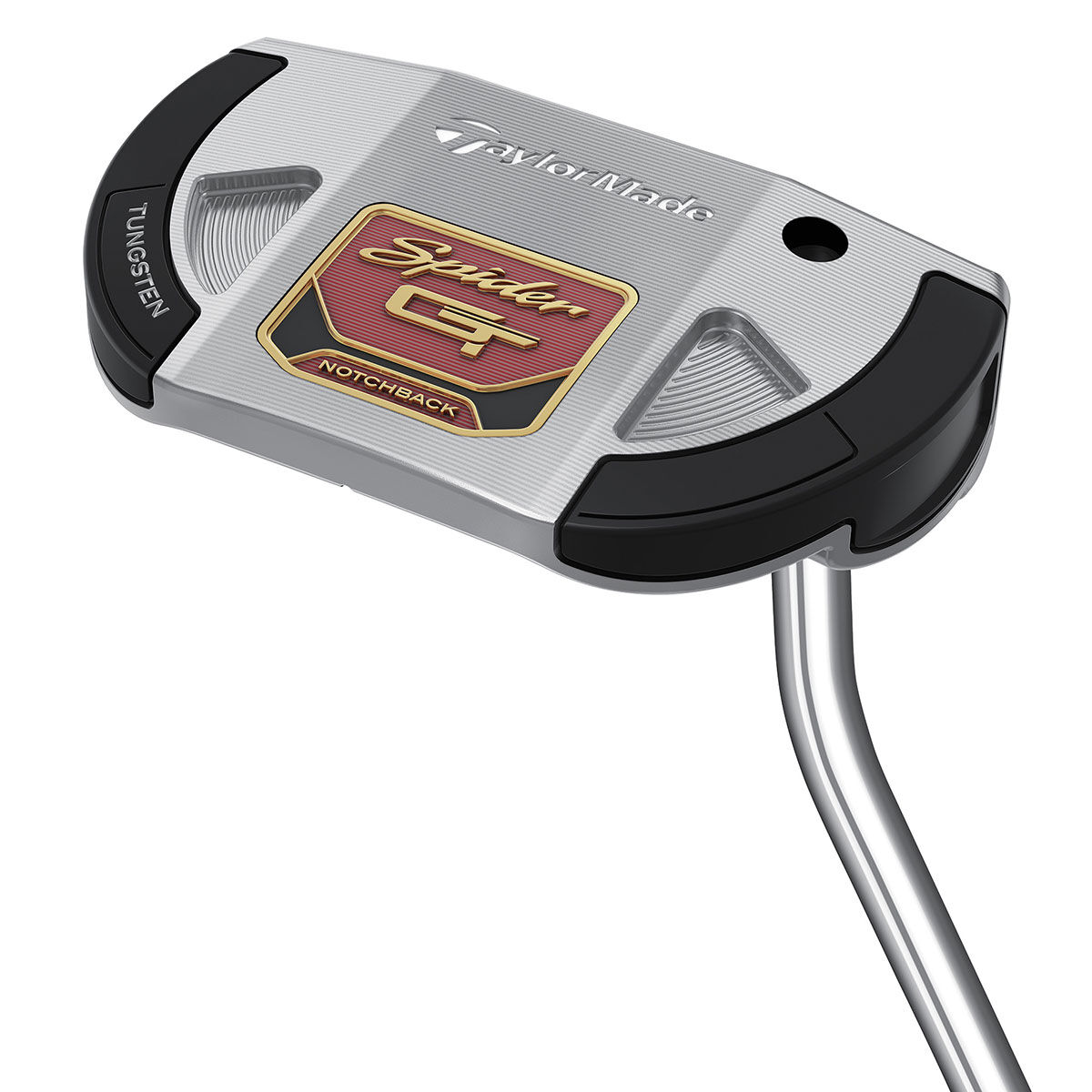 TaylorMade Spider GT Notchback Single Bend Golf Putter, Mens, Left hand, 35 inches | American Golf