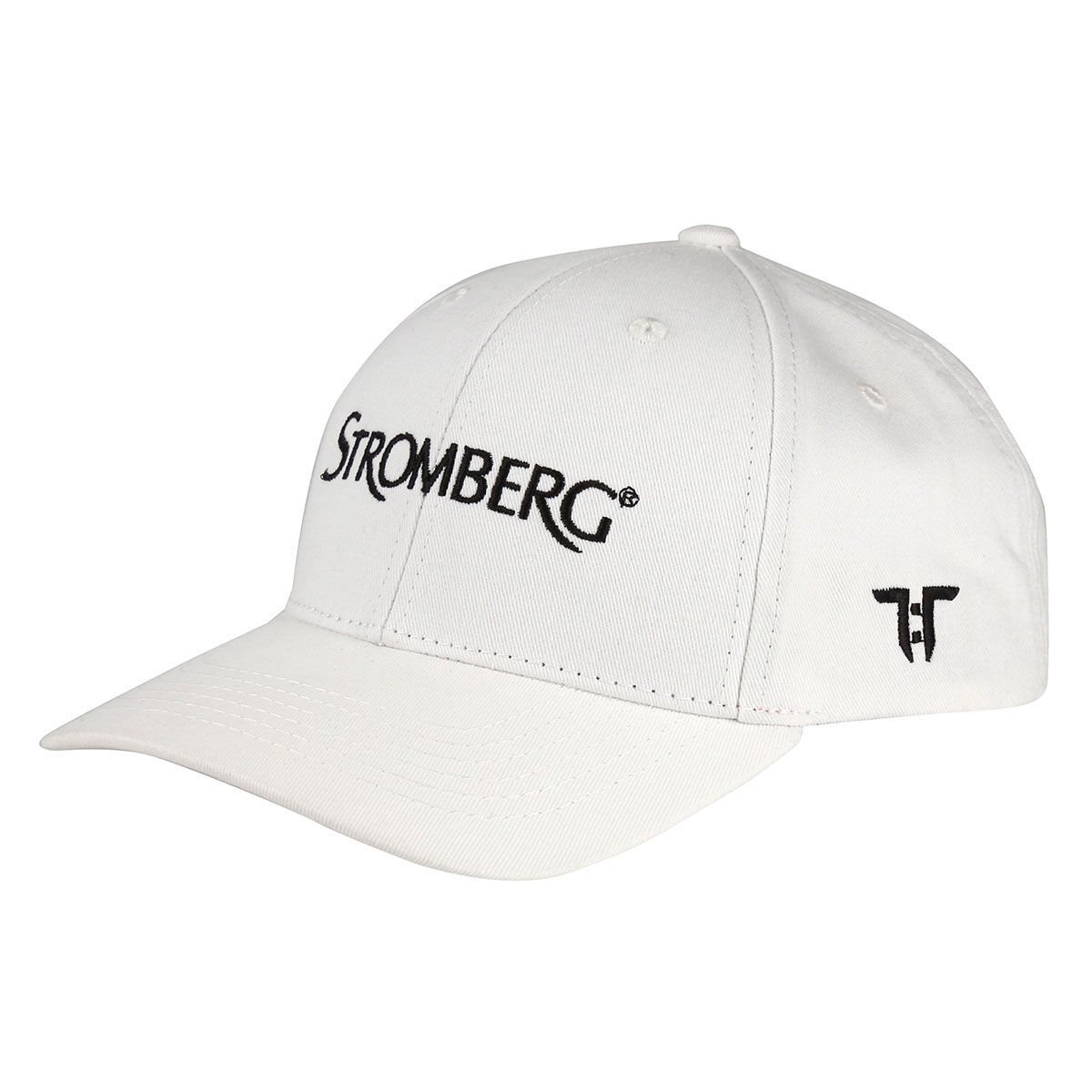Stromberg Men’s Core Logo Golf Cap, Mens, White/black, One size | American Golf