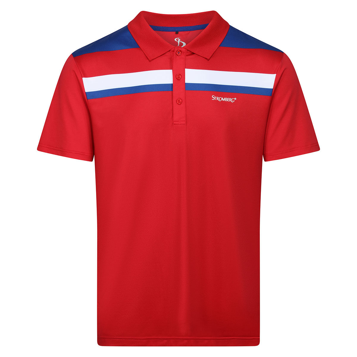 Stromberg Men’s Panel WC Golf Polo Shirt, Mens, Regal/blue, Small | American Golf