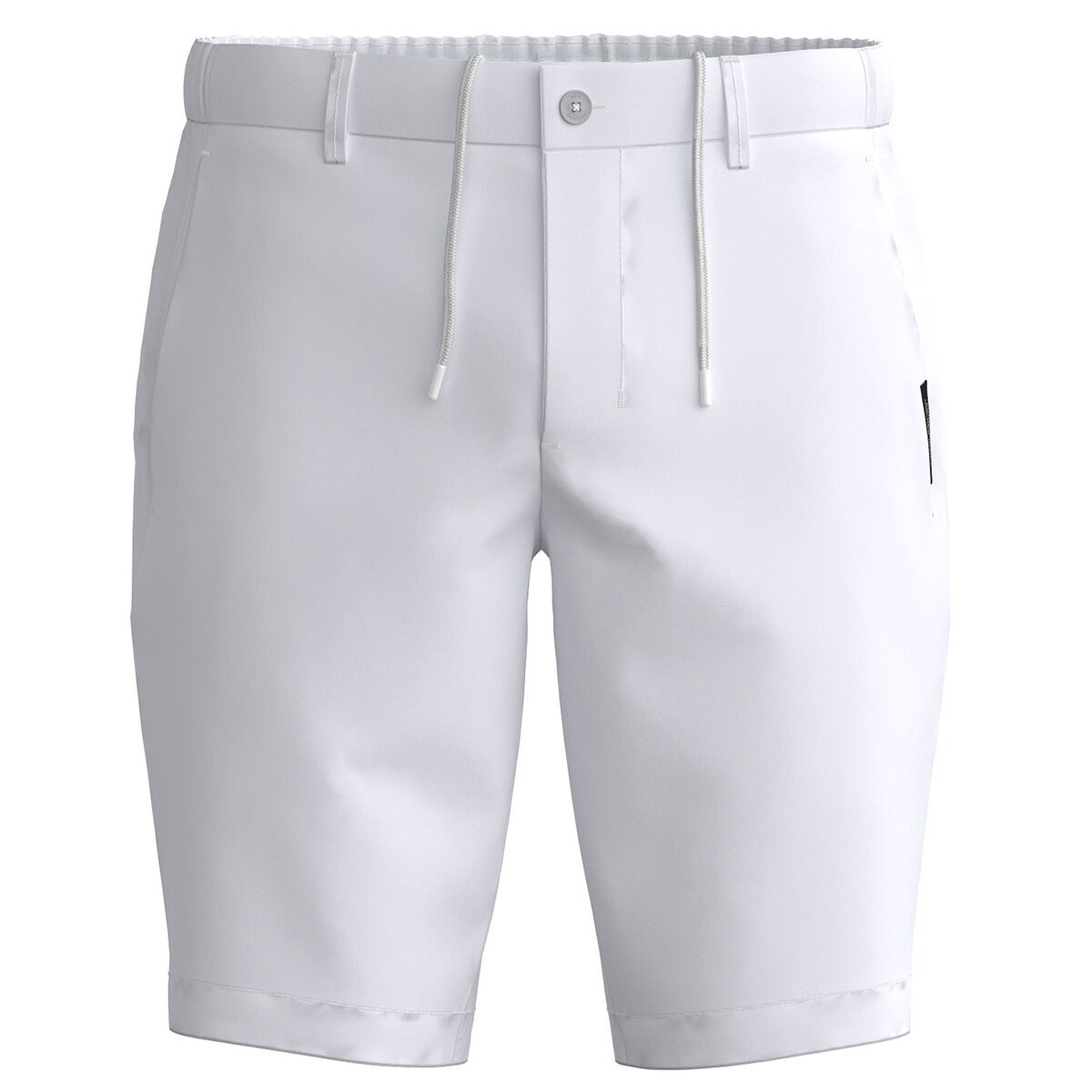 Hugo Boss Men’s T Phoenix Golf Shorts, Mens, White, 30 | American Golf