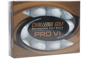 Challenge Golf Pro V1 Refurbished 12 Ball Pack