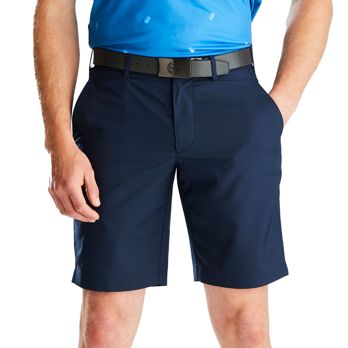 PING Men’s Bradley 2 Golf Shorts, Mens, Navy blue, 32 | American Golf