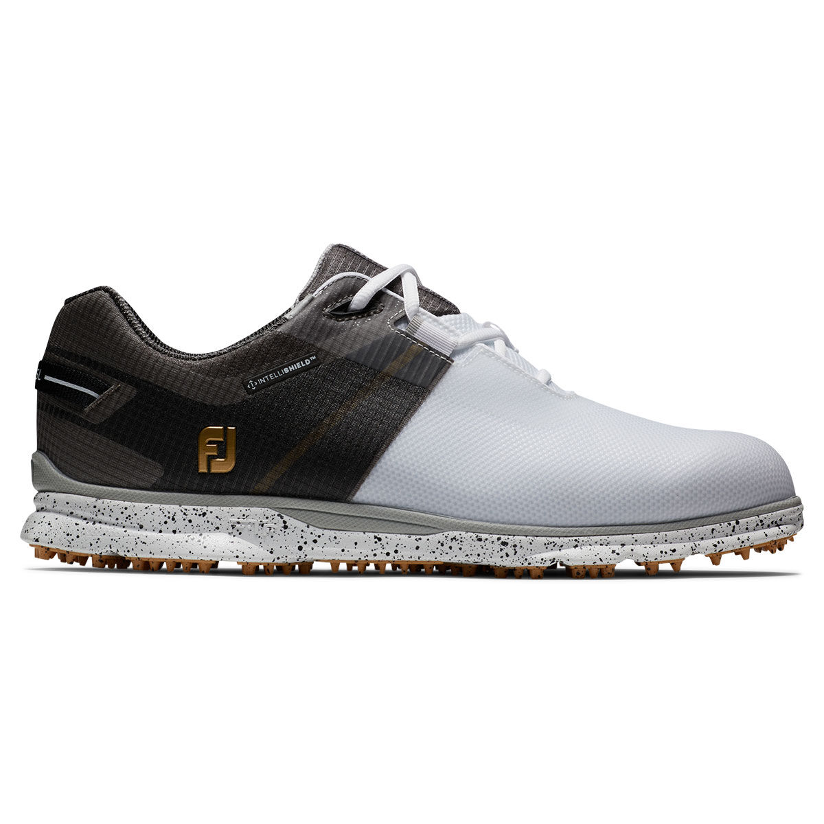 FootJoy Men’s Pro SL Sport Waterproof Spikeless Golf Shoes, Mens, White/multi/black, 6, Regular | American Golf