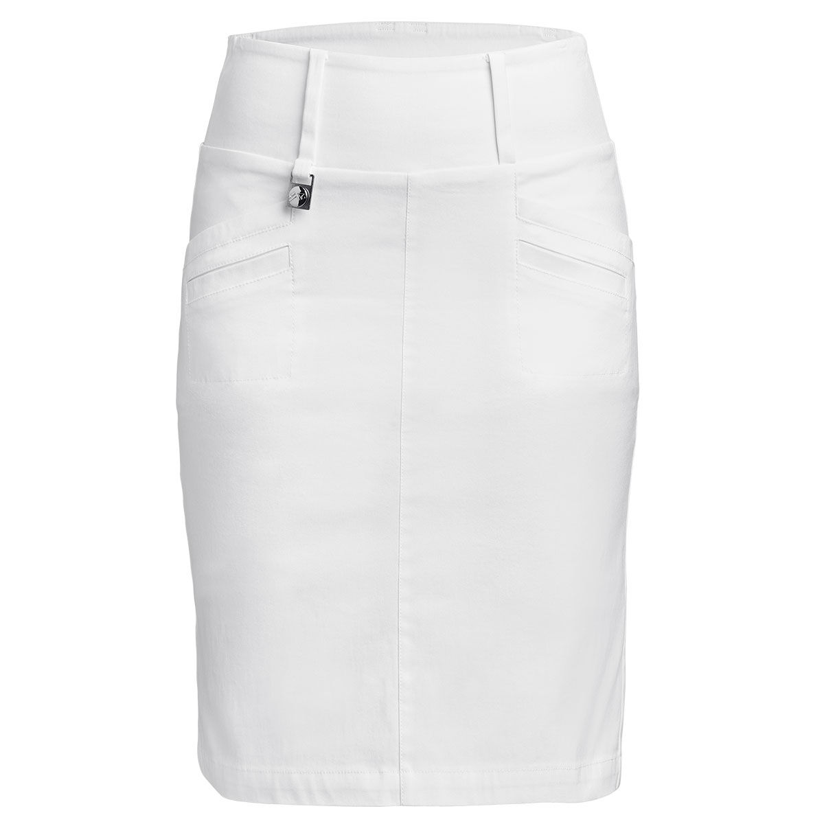Rohnisch Women’s White Embrace Stretch Golf Skorts, Size: 10 | American Golf
