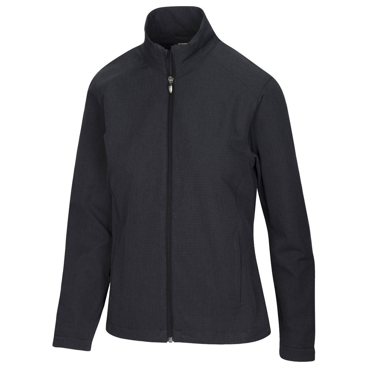 Greg Norman Women’s Black Windbreaker Full-Zip Golf Jacket, Size: XS | American Golf