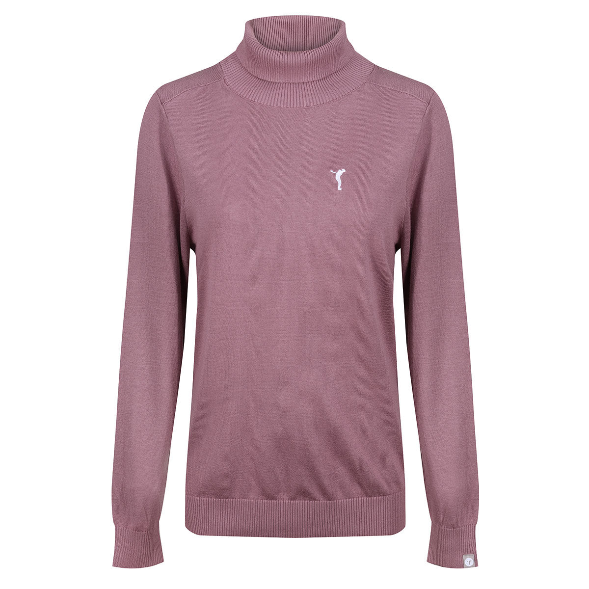 Ocean Tee Women’s Pink Embroidered GOLFINO Wave Golf Sweater, Size: XS | American Golf