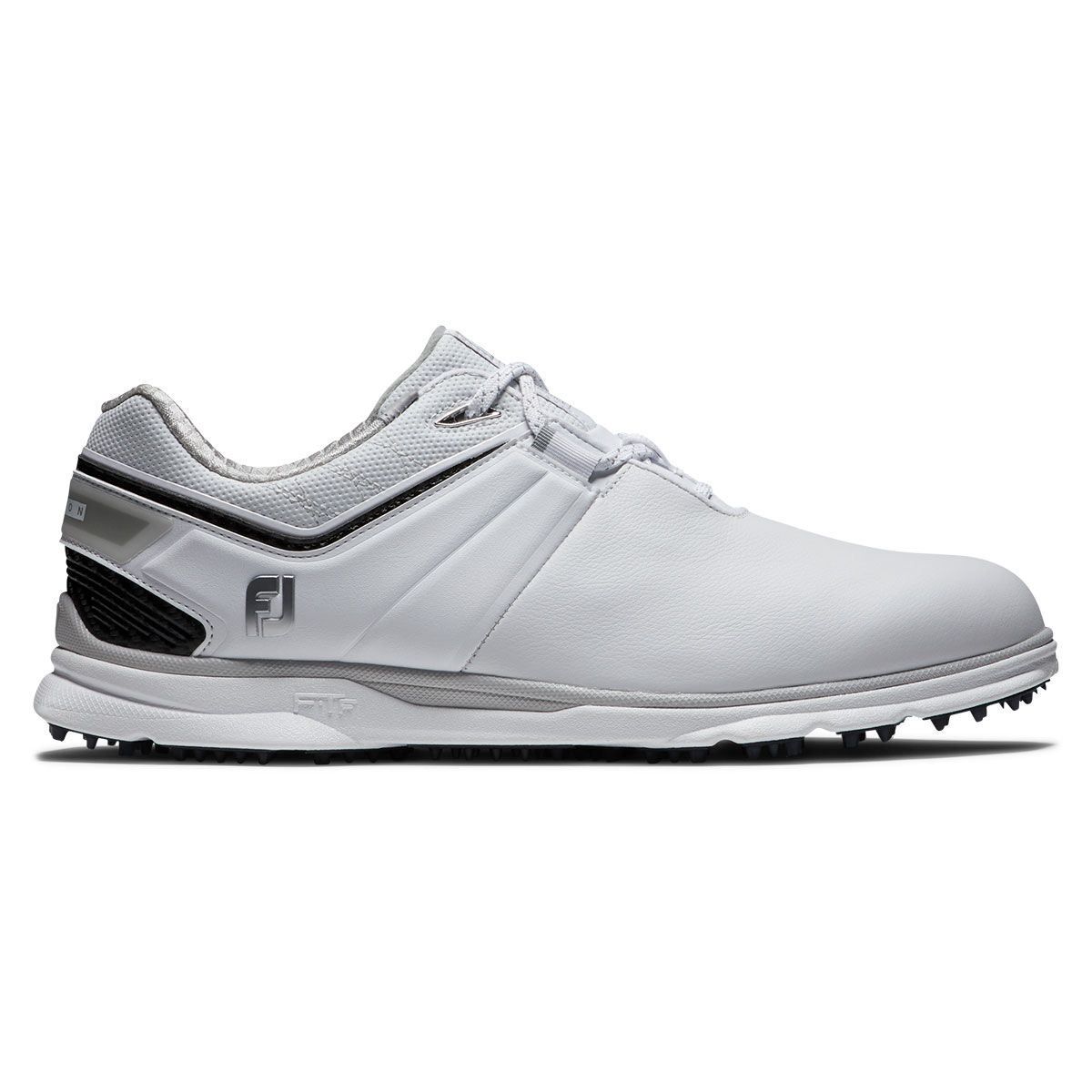 FootJoy Men’s Pro SL Carbon Waterproof Spikeless Golf Shoes, Mens, White/carbon, 11, Regular | American Golf