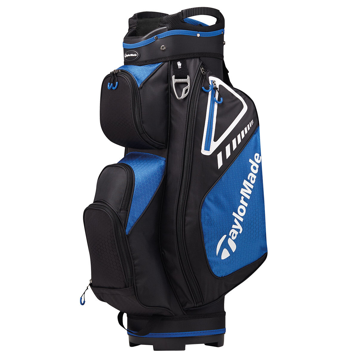 TaylorMade Select Plus Lightweight Golf Cart Bag, Black/blue | American Golf