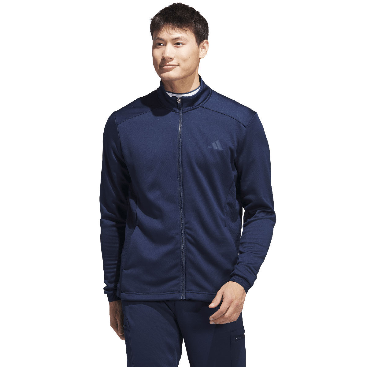 adidas Men’s COLD.RDY Full Zip Golf Jacket, Mens, Collegiate navy, Small | American Golf