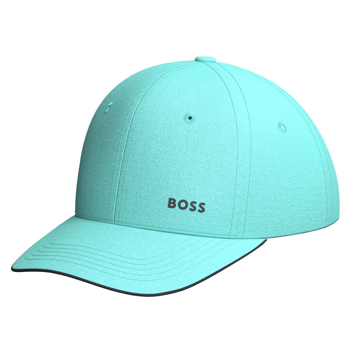 Hugo Boss Men’s Bold Golf Cap, Mens, Open green, One size | American Golf