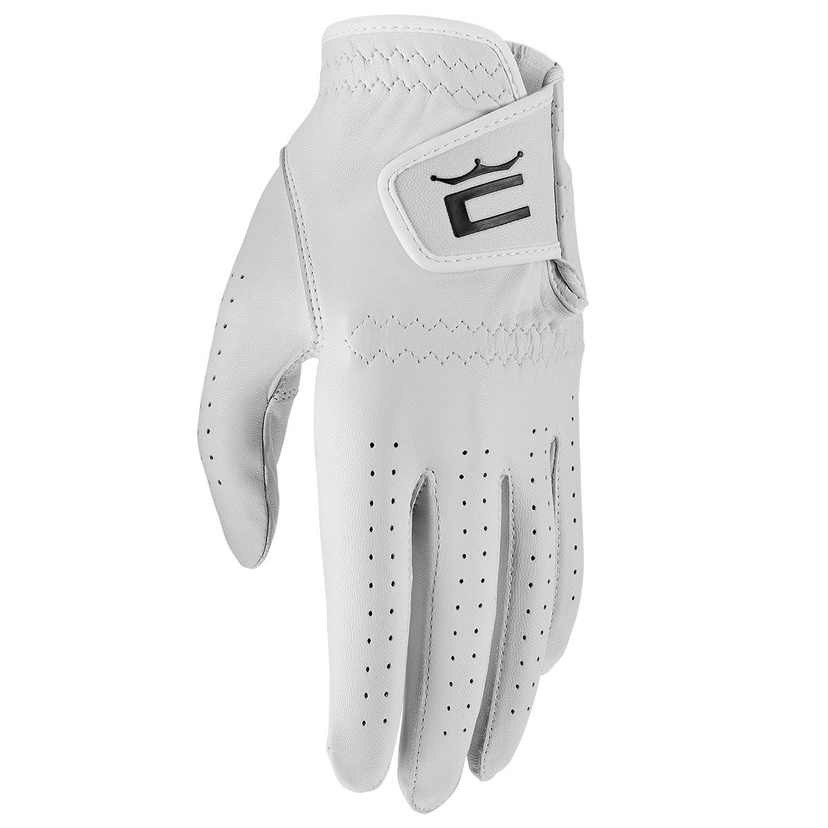 COBRA Men’s PUR Tour Golf Glove, Mens, Left hand, Medium/large, White | American Golf