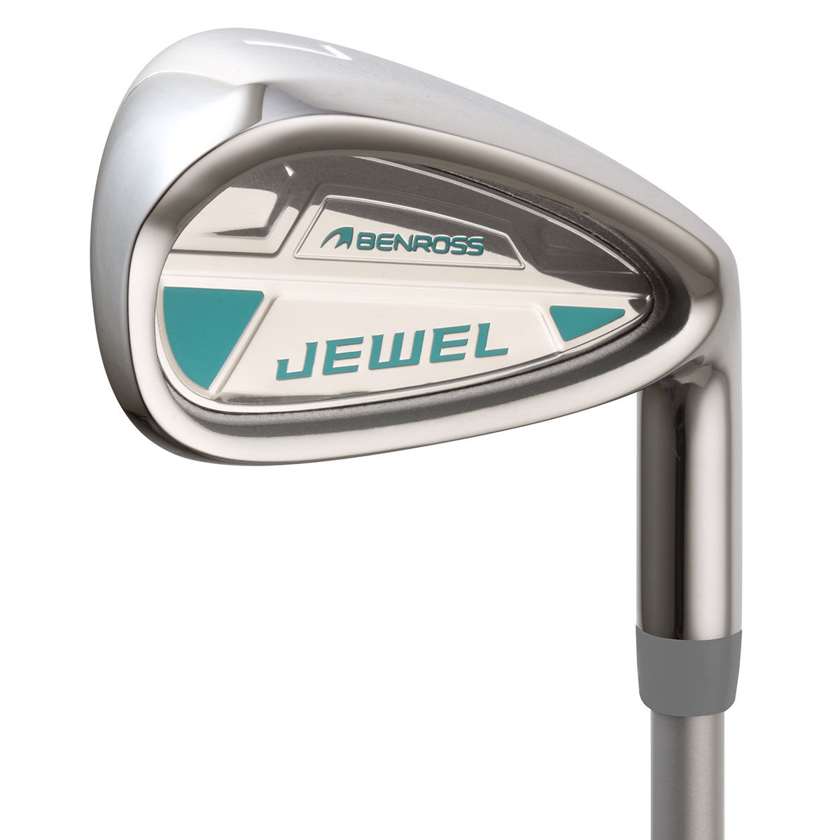 Benross Womens Jewel Graphite Golf Irons, Female, 6-sw (6 irons), Right hand, Graphite, Lady flex | American Golf