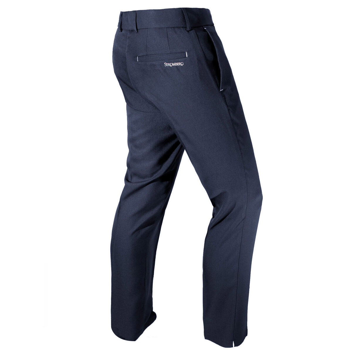 Stromberg Men’s Harrogate Golf Trousers, Mens, Navy blue, 30, Long | American Golf