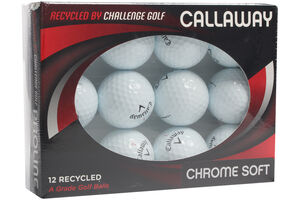 Challenge Golf Chrome Soft Recycled 12 Ball Pack