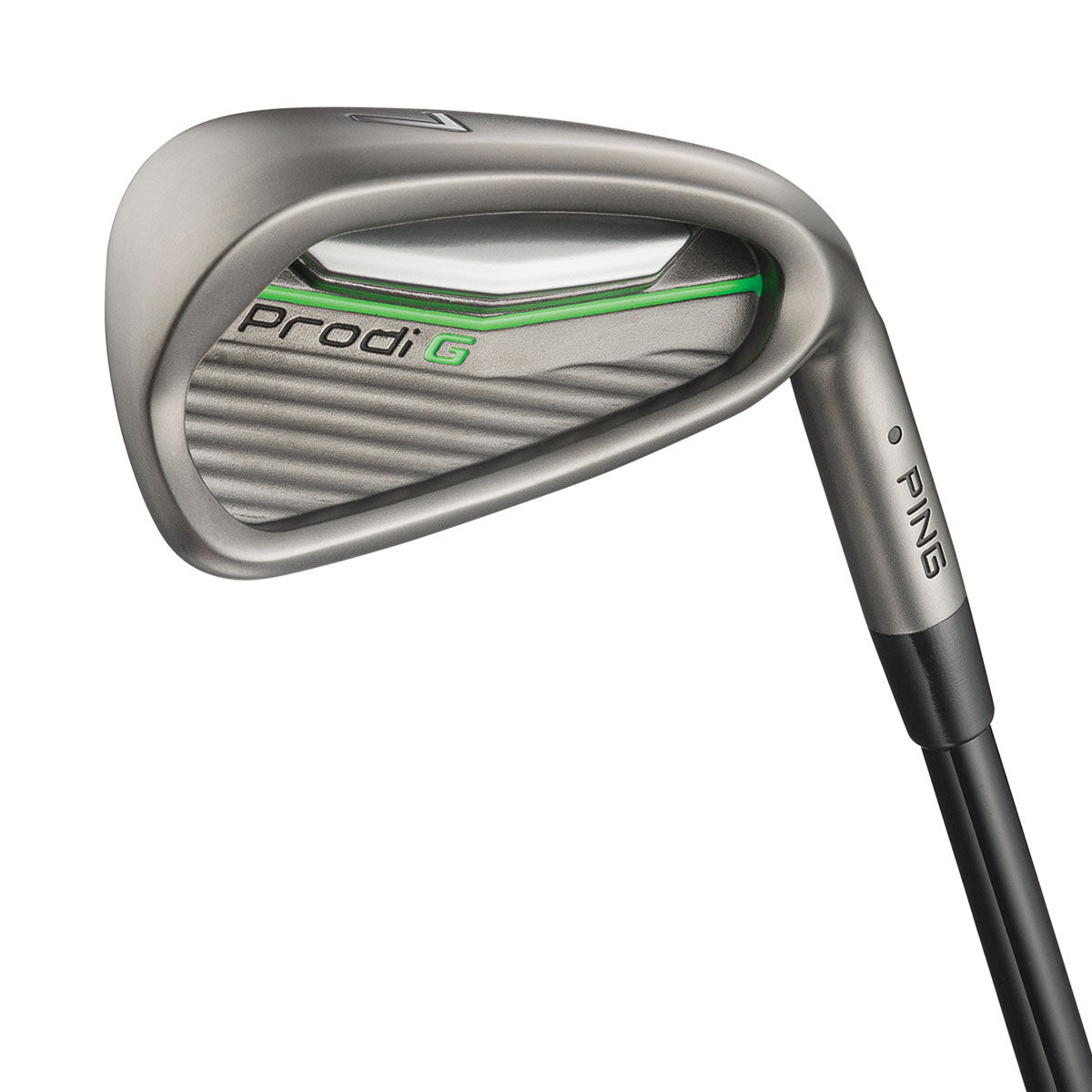 Ping Silver and Black Junior Prodi G Graphite Custom Fit Golf Irons | American Golf, Unisex