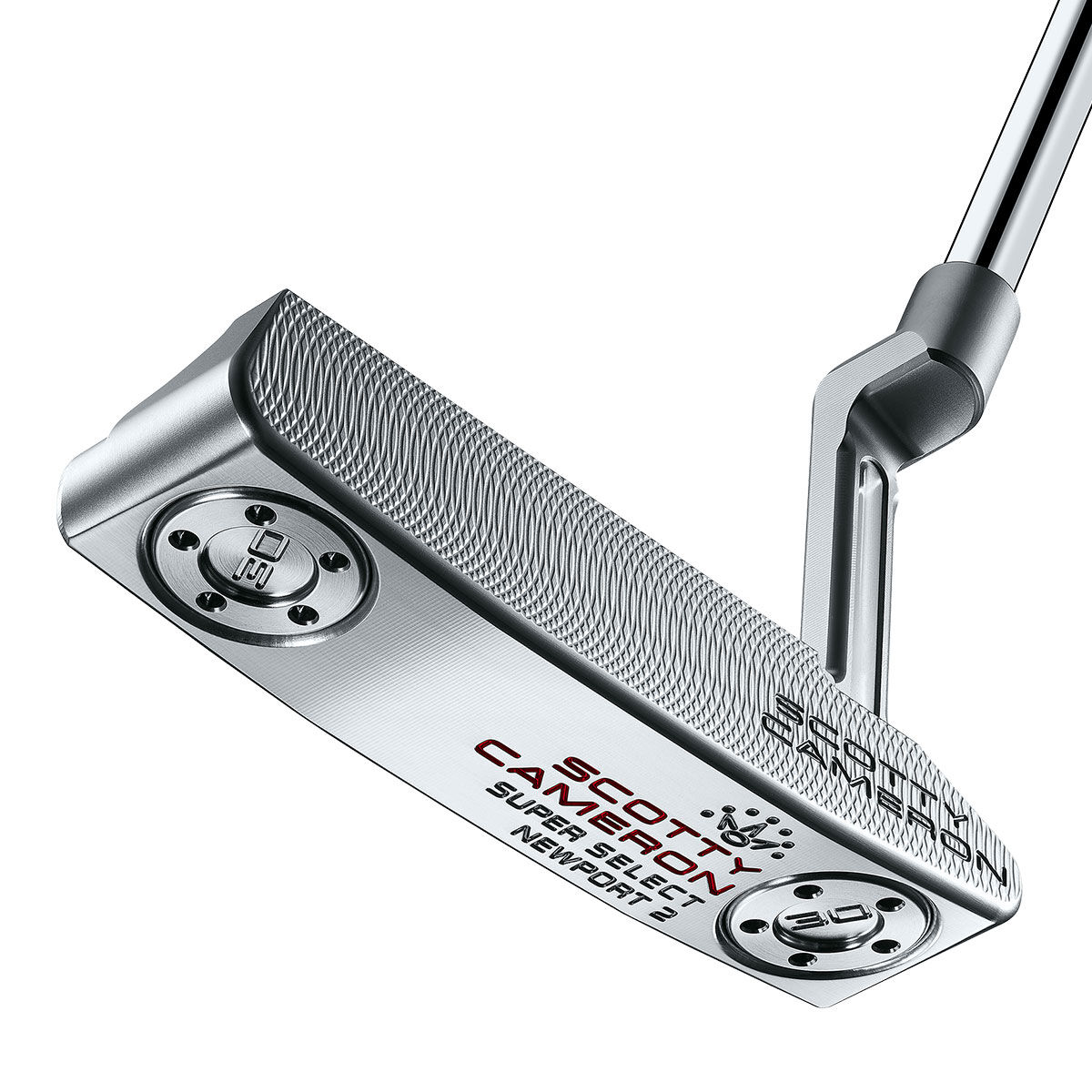 Titleist Mens Silver Scotty Cameron Super Select Custom Fit Newport 2 Golf Putter | American Golf, One Size