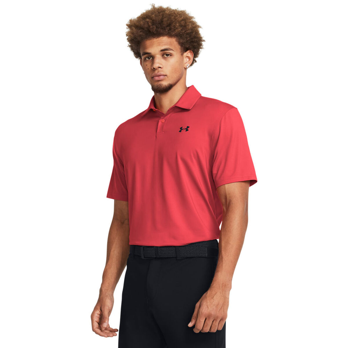 Under Armour Men’s T2G Golf Polo Shirt, Mens, Red solstice, Large | American Golf