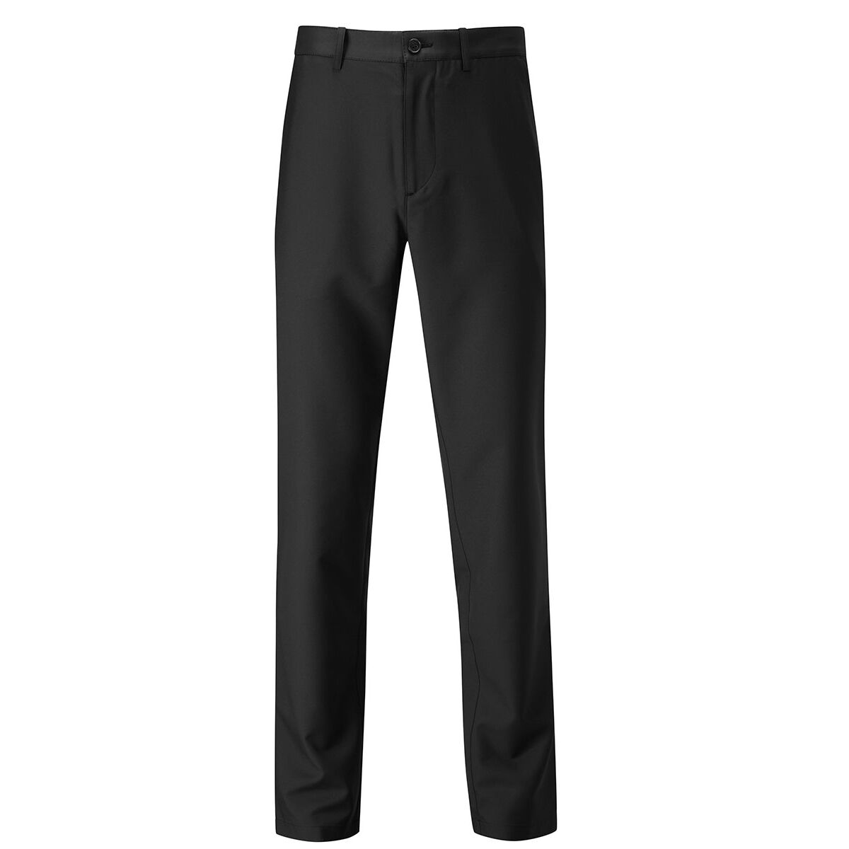 Ping Mens Black Lightweight Bradley Slim Long Golf Trousers, Size: 34 | American Golf