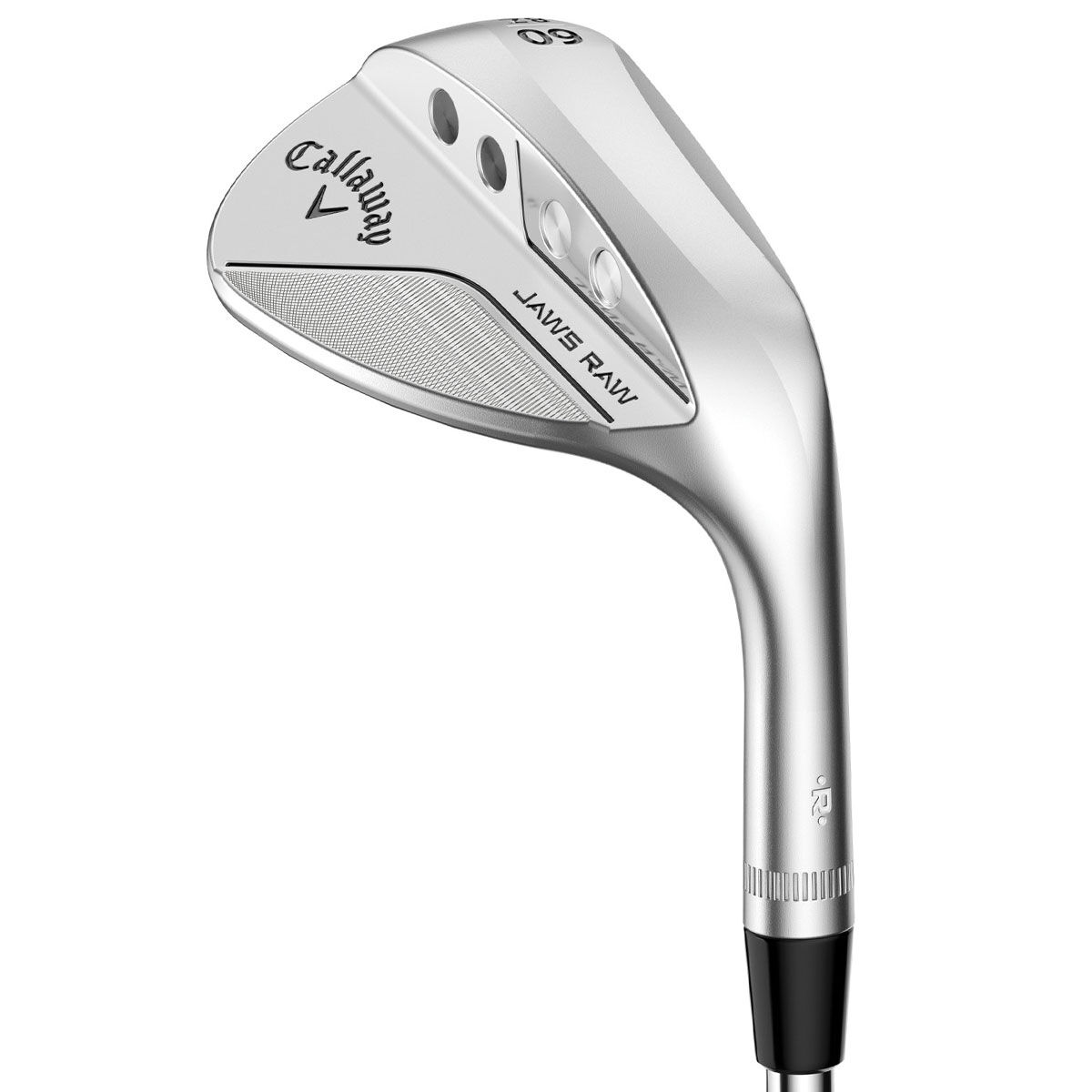 Callaway Golf Silver, Black Jaws Raw Chrome Graphite Golf Wedge - Custom Fit | American Golf, NA