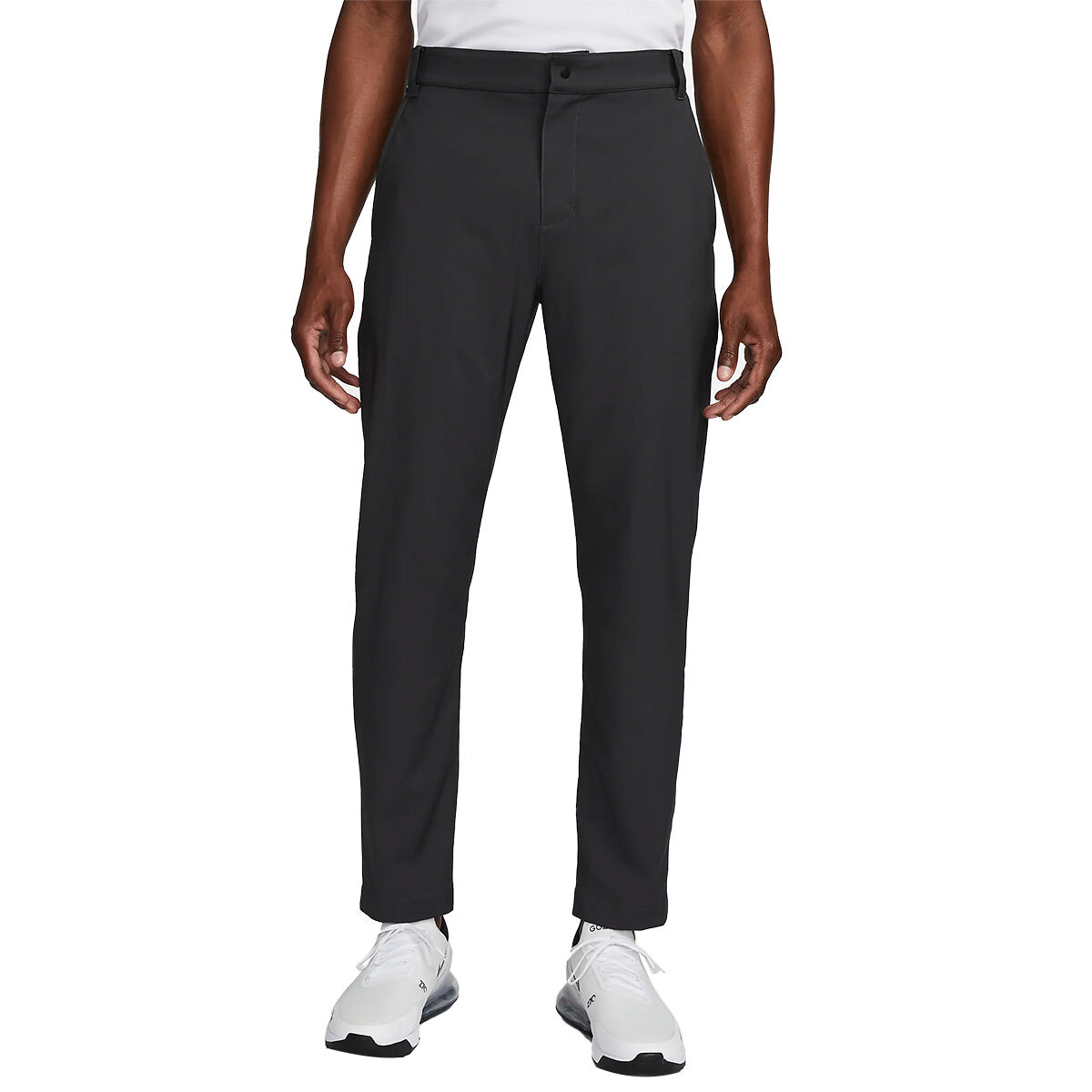 Nike Men’s Victory Dri-FIT Golf Trousers, Mens, Dark smoke grey/black, 34, Long | American Golf