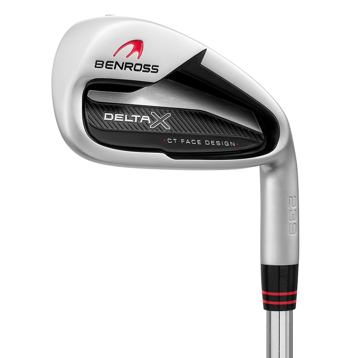 Benross Mens Silver Delta X Right Hand Graphite Stiff 5-sw 7 Golf Irons | American Golf