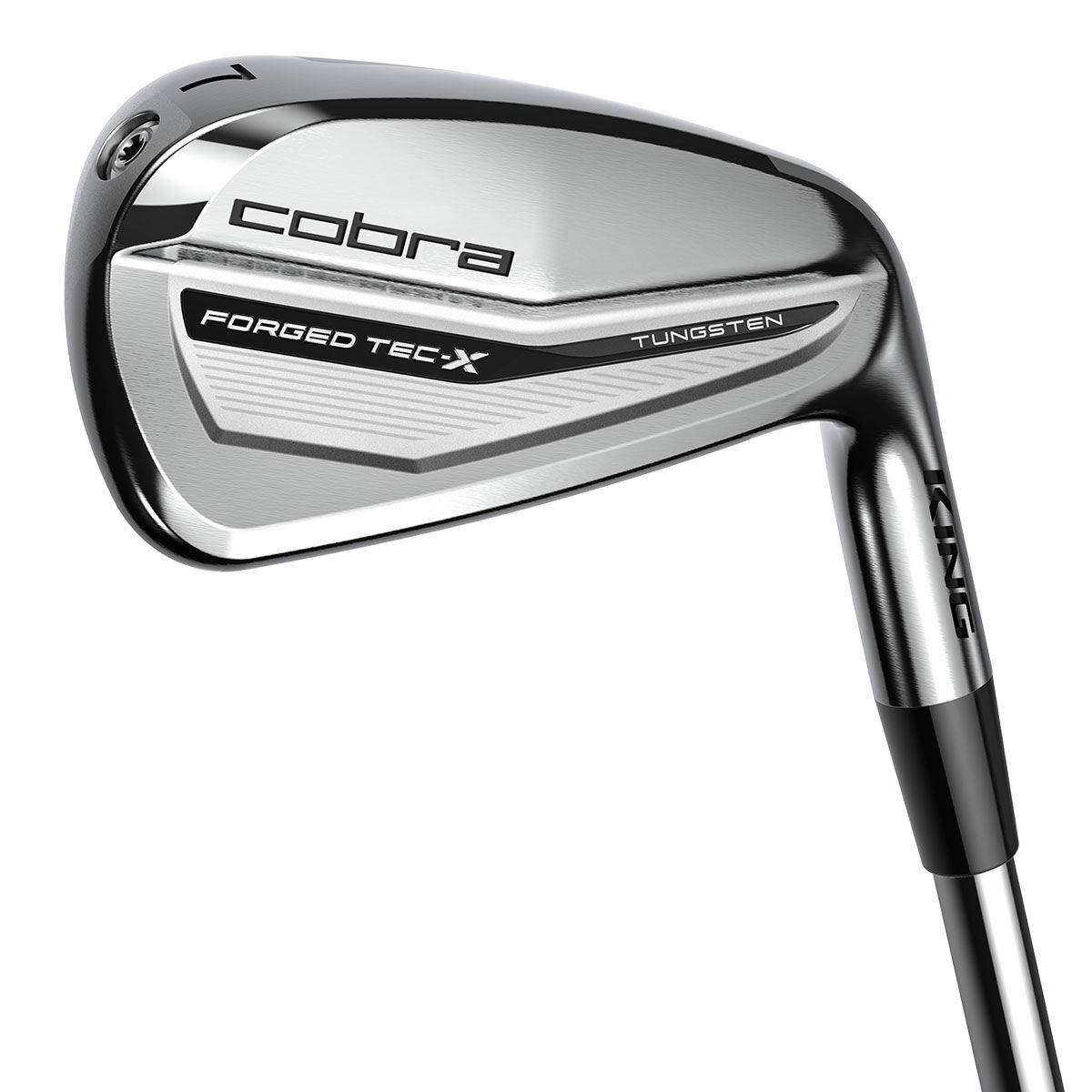 Cobra Golf Mens, Silver King Forged Tec X Steel Golf Irons - Custom Fit | American Golf, NA