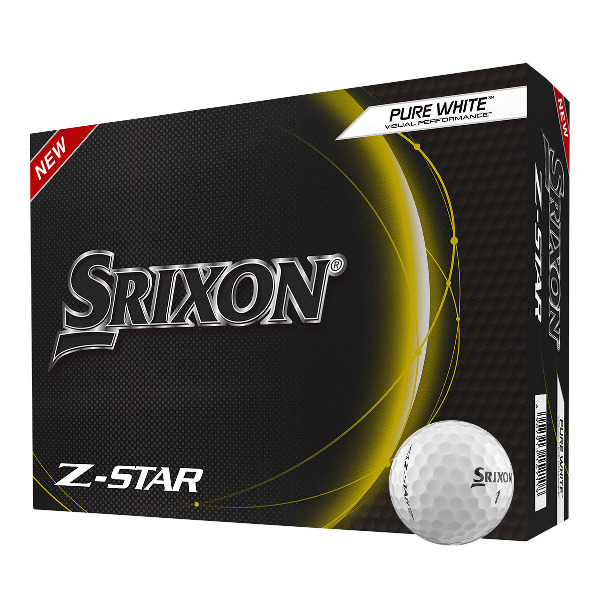 Srixon White Z-Star 12 Golf Ball Pack | American Golf, One Size