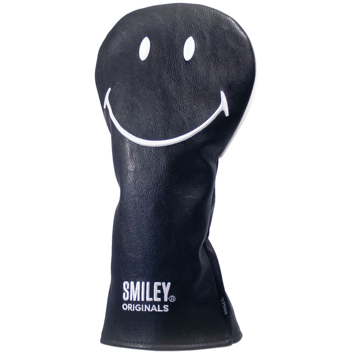 Smiley Original Classic Golf Driver Head Cover, Mens, Driver, Black | American Golf